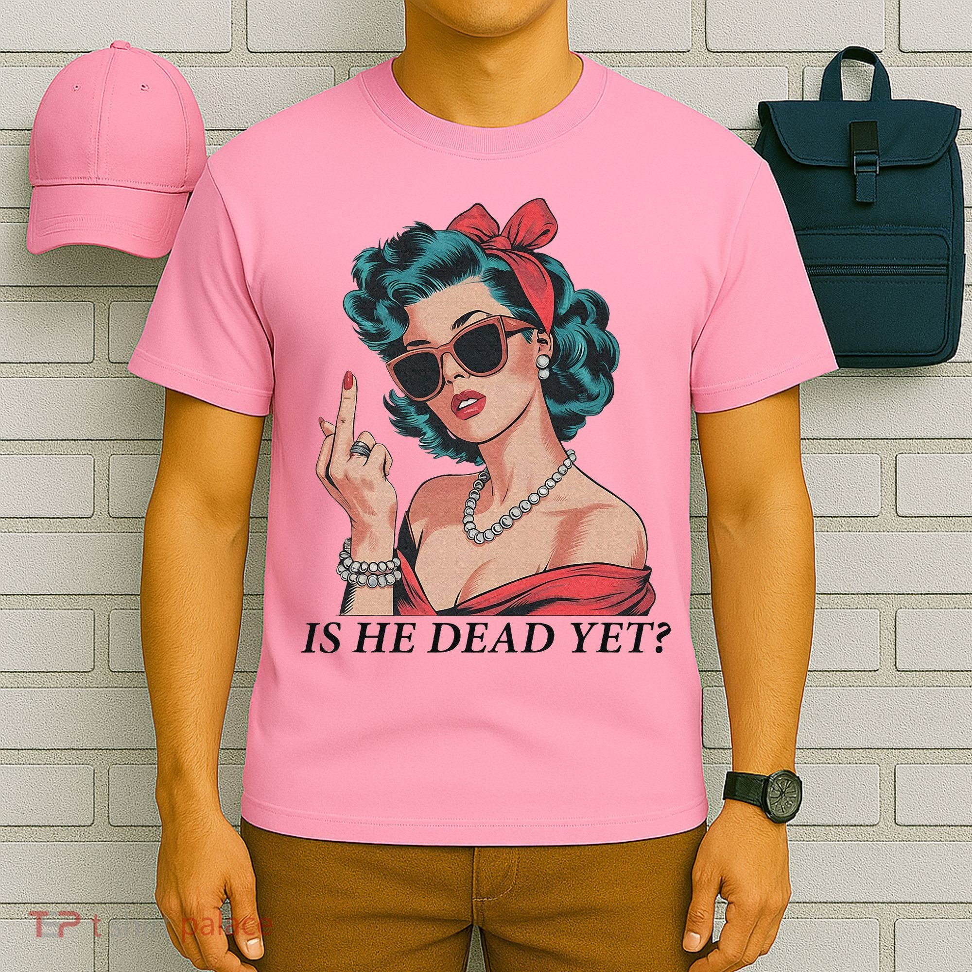 Is He Dead Yet Anti Racism T-Shirt