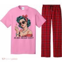 Is He Dead Yet Anti Racism Pajama Set thumb 0