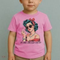 Is He Dead Yet Anti Racism Toddler T-Shirt thumb 2