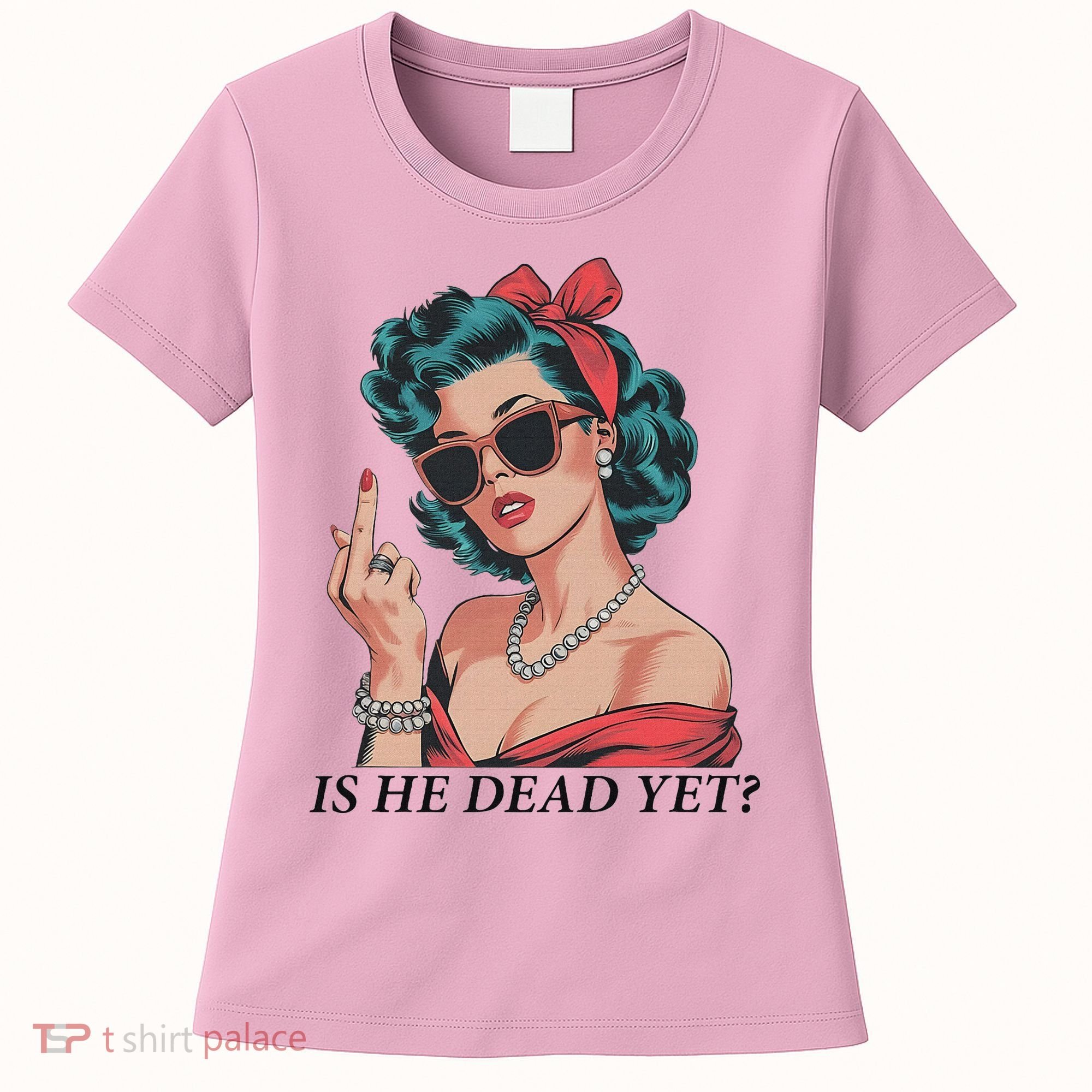 Is He Dead Yet Anti Racism Women's T-Shirt