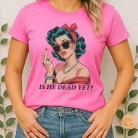 Is He Dead Yet Anti Racism Women's T-Shirt thumb 2