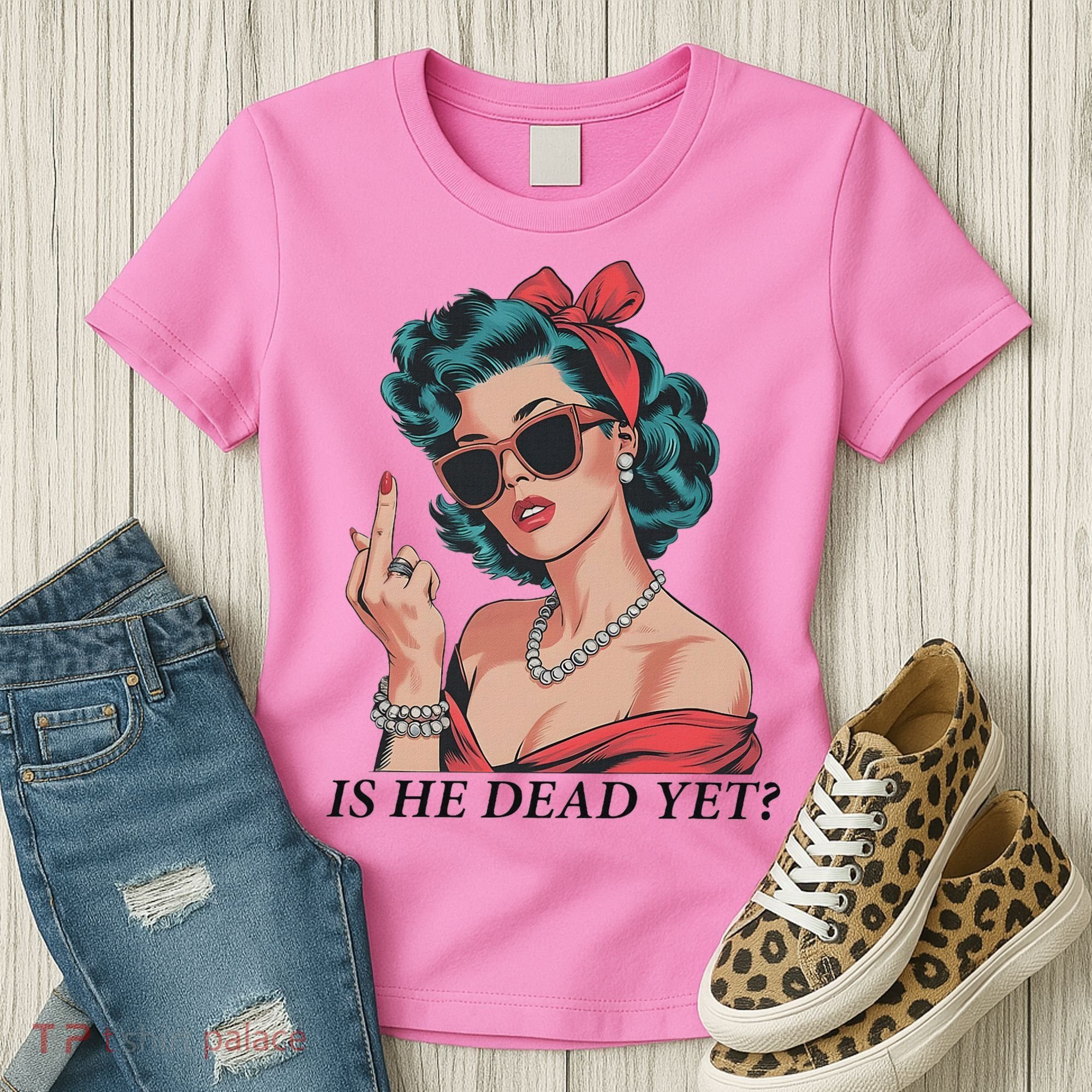Is He Dead Yet Anti Racism Women's T-Shirt
