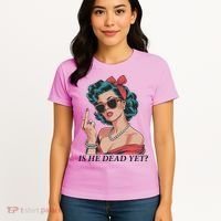 Is He Dead Yet Anti Racism Women's T-Shirt thumb 4