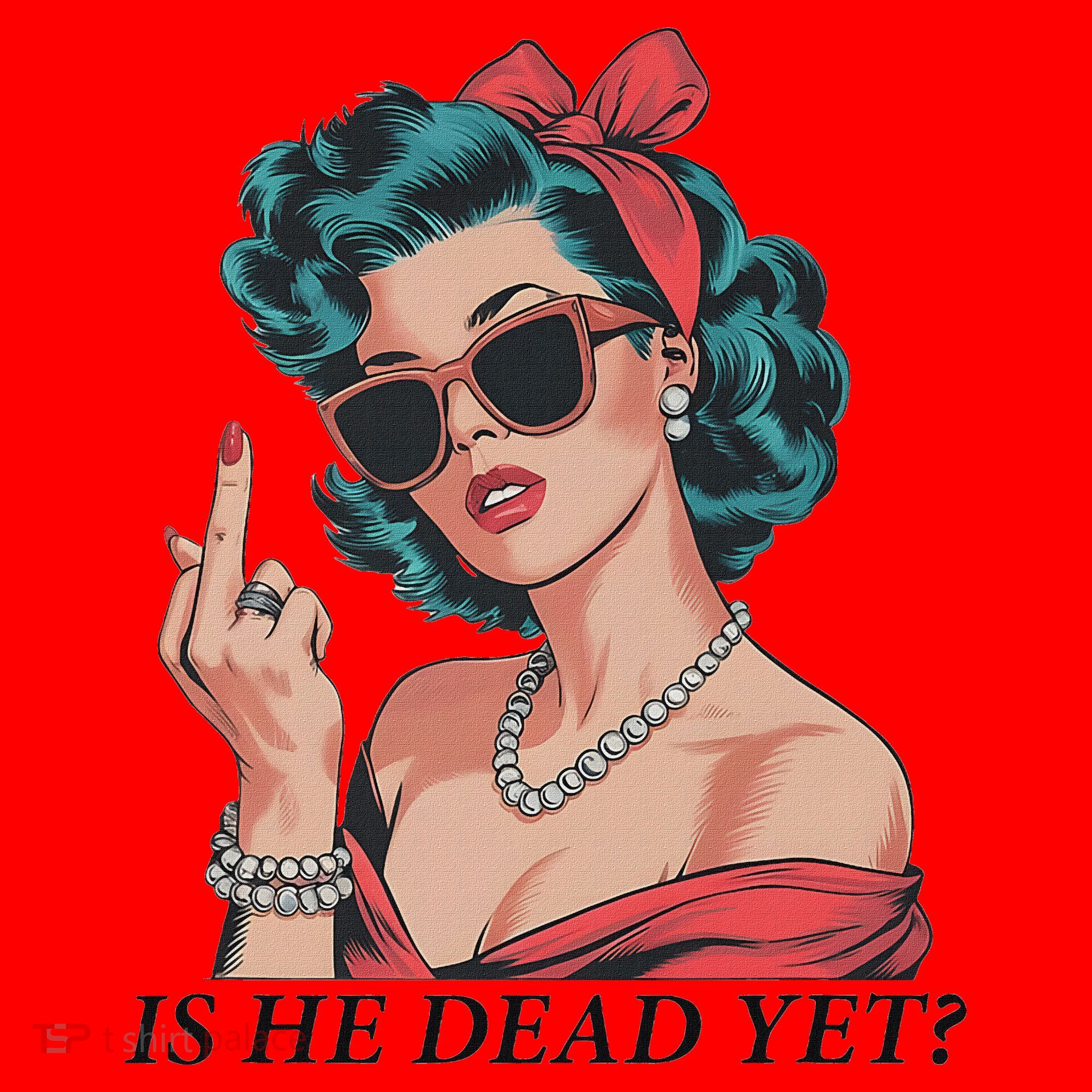 Is He Dead Yet Anti Racism Santa Hat
