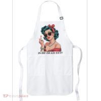 Is He Dead Yet Anti Racism Apron thumb 0