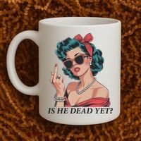Is He Dead Yet Anti Racism Coffee Mug thumb 2