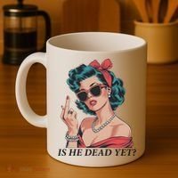Is He Dead Yet Anti Racism Coffee Mug thumb 4
