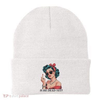 Is He Dead Yet Anti Racism Beanie