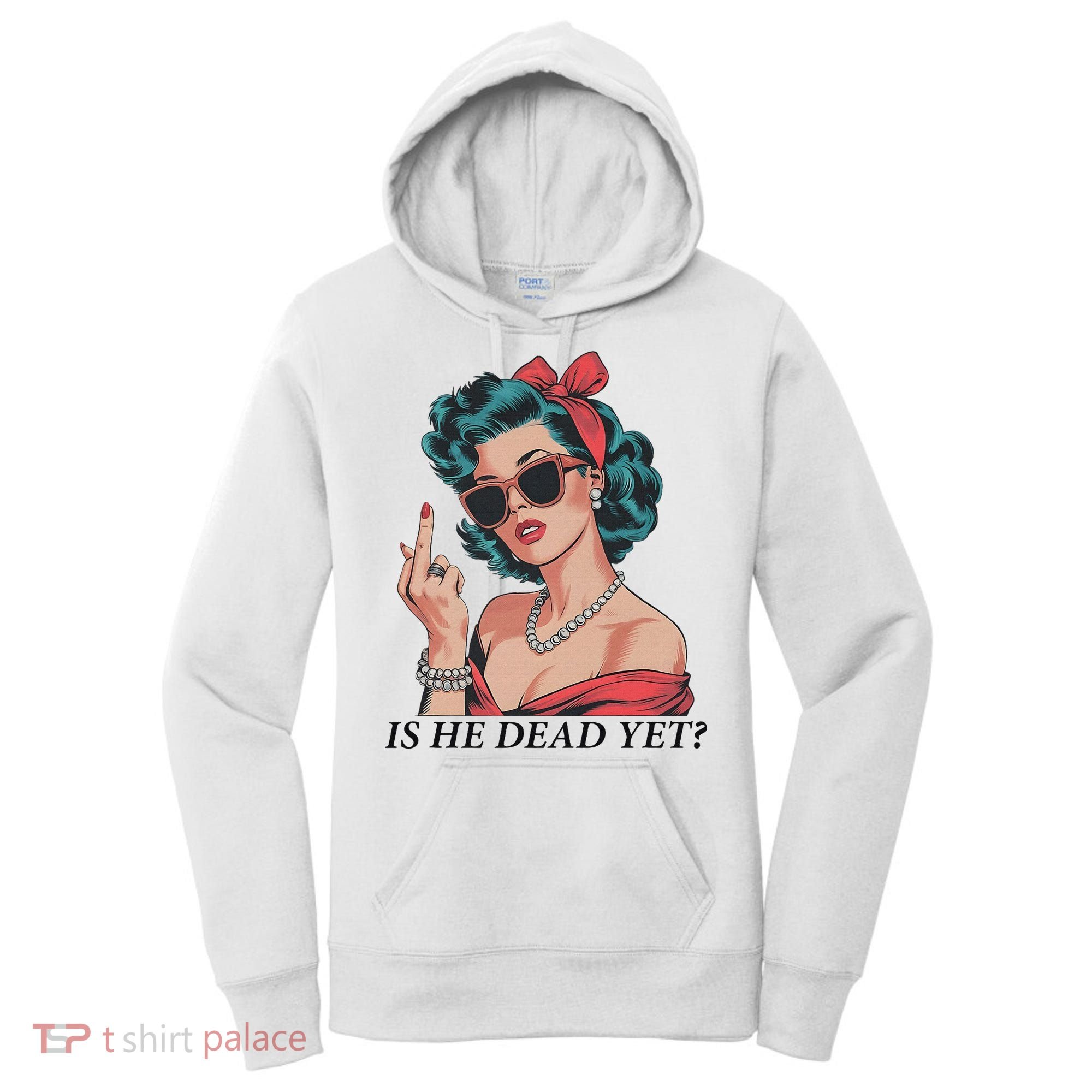 Is He Dead Yet Anti Racism Women's Hoodie