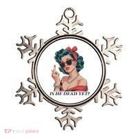 Is He Dead Yet Anti Racism Ornament thumb 0