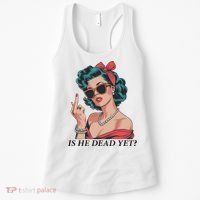 Is He Dead Yet Anti Racism Women's Tank Top thumb 0
