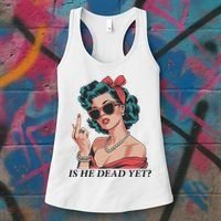 Is He Dead Yet Anti Racism Women's Tank Top thumb 3