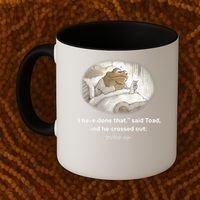 I Have Done That Said Toad And He Crossed Out Wake Up Coffee Mug thumb 2