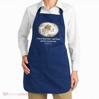 I Have Done That Said Toad And He Crossed Out Wake Up Apron thumb 2