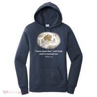 I Have Done That Said Toad And He Crossed Out Wake Up Women's Hoodie thumb 0