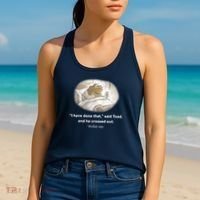 I Have Done That Said Toad And He Crossed Out Wake Up Women's Tank Top thumb 2