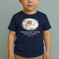I Have Done That Said Toad And He Crossed Out Wake Up Toddler T-Shirt thumb 2