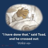 I Have Done That Said Toad And He Crossed Out Wake Up Women's Long Sleeve Shirt thumb 2
