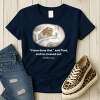 I Have Done That Said Toad And He Crossed Out Wake Up Women's T-Shirt thumb 3