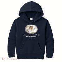 I Have Done That Said Toad And He Crossed Out Wake Up Kids Hoodie thumb 0