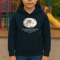 I Have Done That Said Toad And He Crossed Out Wake Up Kids Hoodie thumb 3