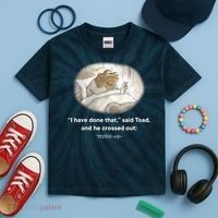 I Have Done That Said Toad And He Crossed Out Wake Up Kids Tie-Dye T-Shirt thumb 2