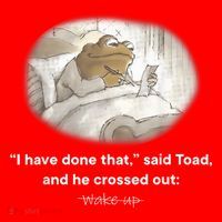 I Have Done That Said Toad And He Crossed Out Wake Up Santa Hat thumb 1