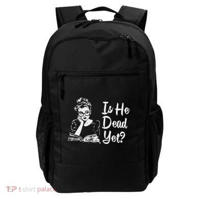 Is He Dead Yet Backpack