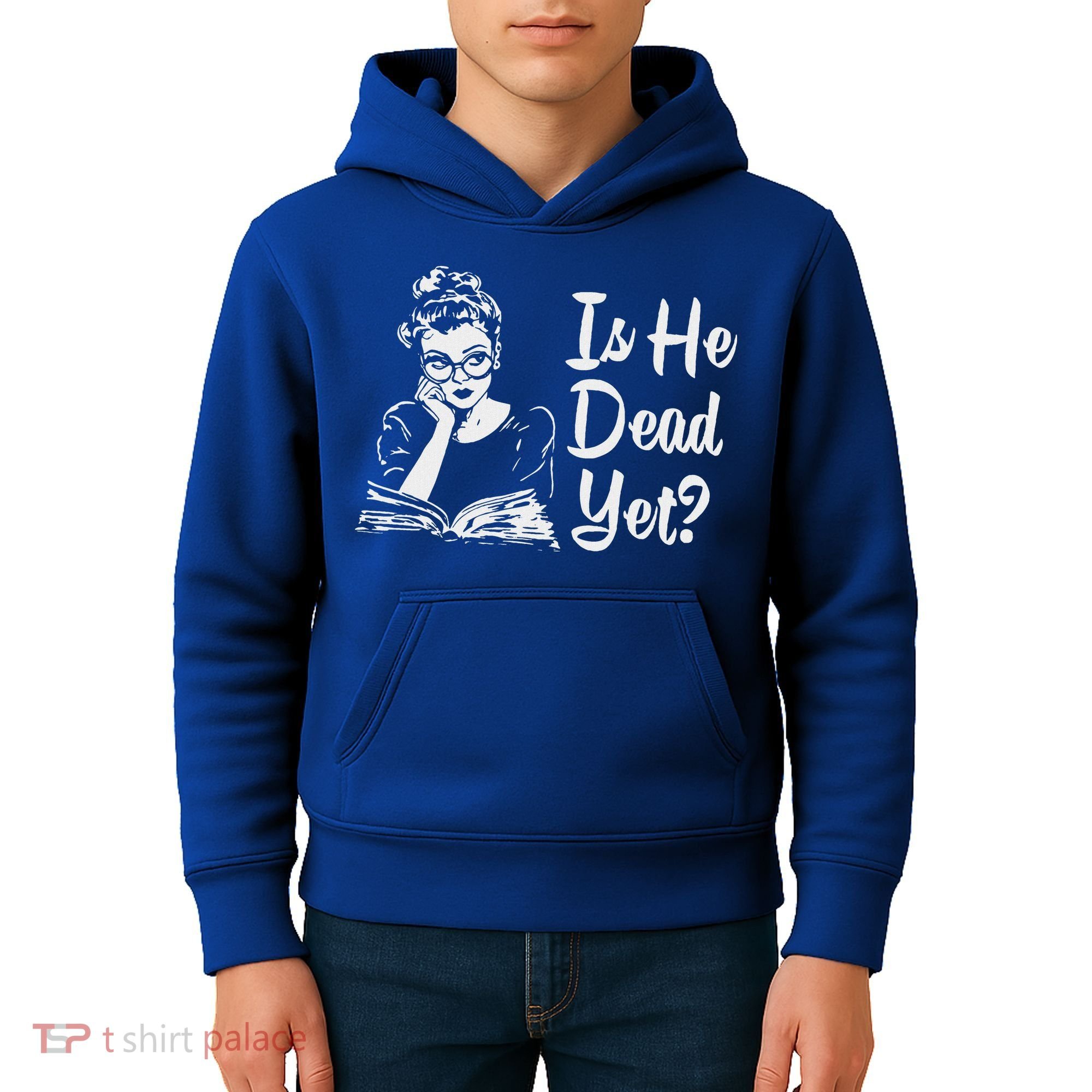 Is He Dead Yet Kids Hoodie