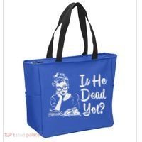 Is He Dead Yet Tote Bag thumb 2