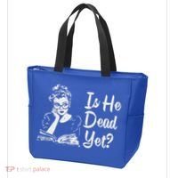Is He Dead Yet Tote Bag thumb 3