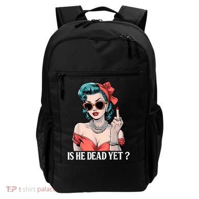 Is He Dead Yet Backpack