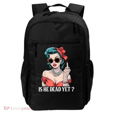 Is He Dead Yet Backpack
