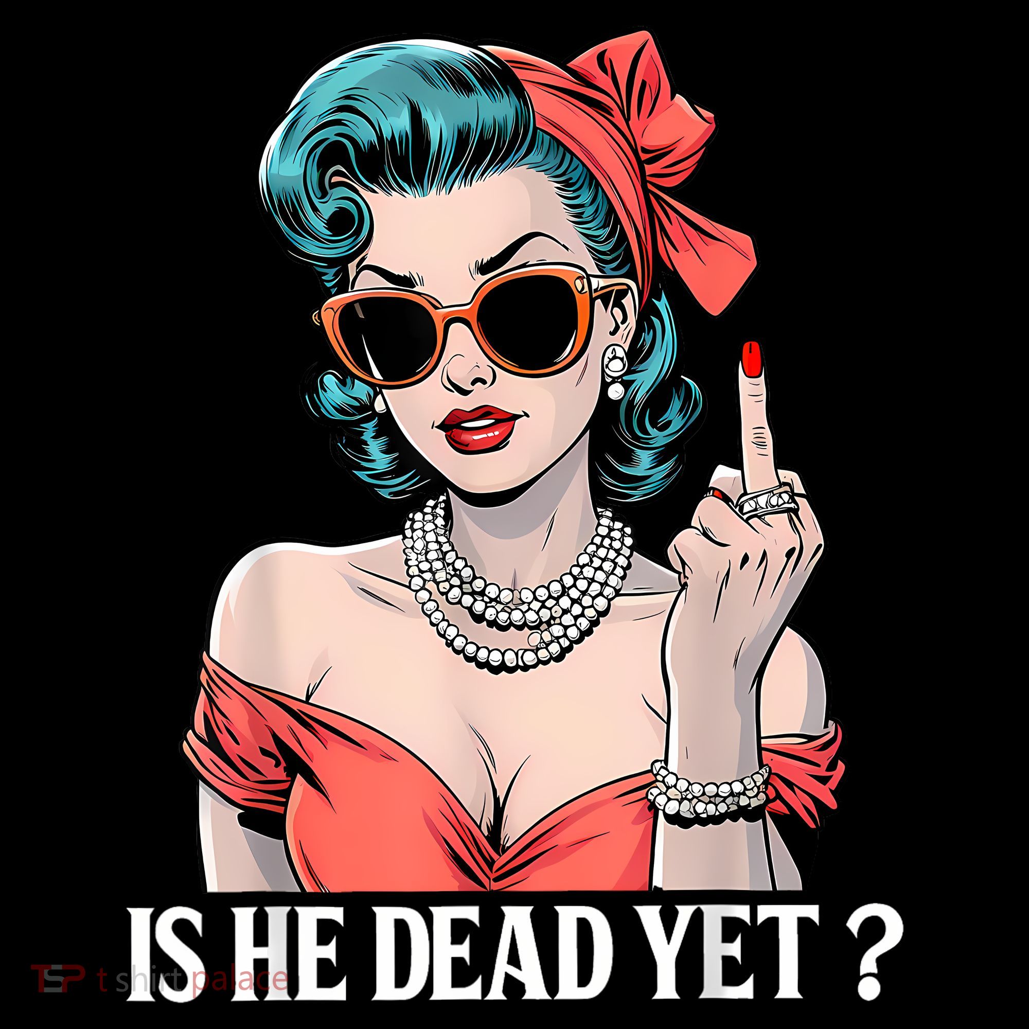 Is He Dead Yet Women's Hoodie