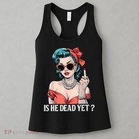 Is He Dead Yet Women's Tank Top thumb 3