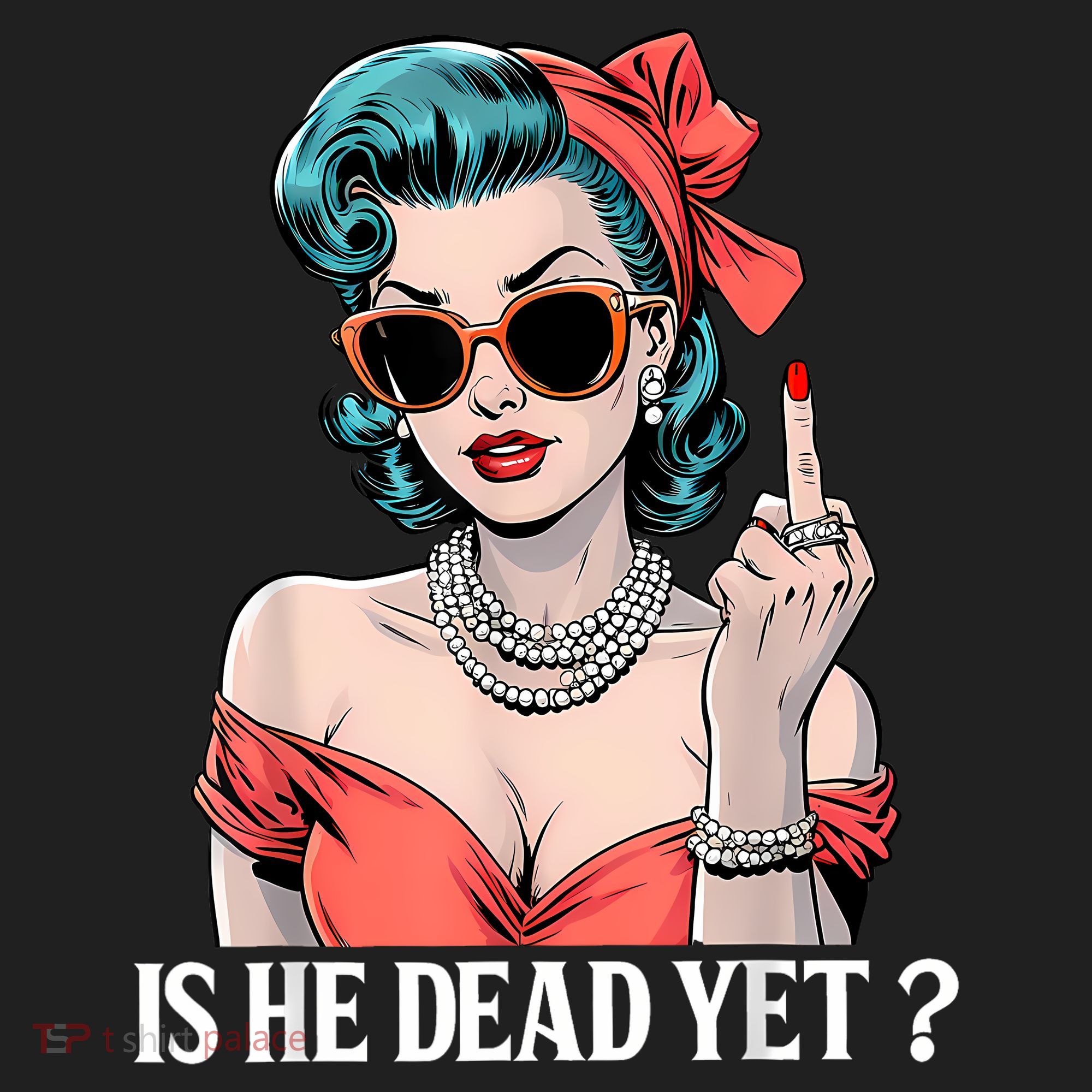 Is He Dead Yet Hat