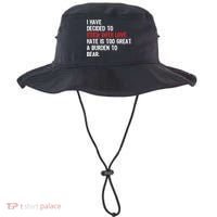I Have Decided To Stick With Love. Hate Is Too Bucket Hat thumb 0