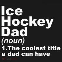 Ice Hockey Dad Definition Funny Sports Gift Fathers Day Long Sleeve Shirt thumb 2