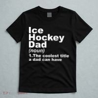 Ice Hockey Dad Definition Funny Sports Gift Fathers Day T-Shirt thumb 5