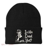 Is He Dead Yet Beanie thumb 0