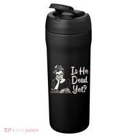 Is He Dead Yet 24oz Duet Stainless Steel Tumbler thumb 3
