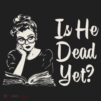 Is He Dead Yet 24oz Duet Stainless Steel Tumbler
