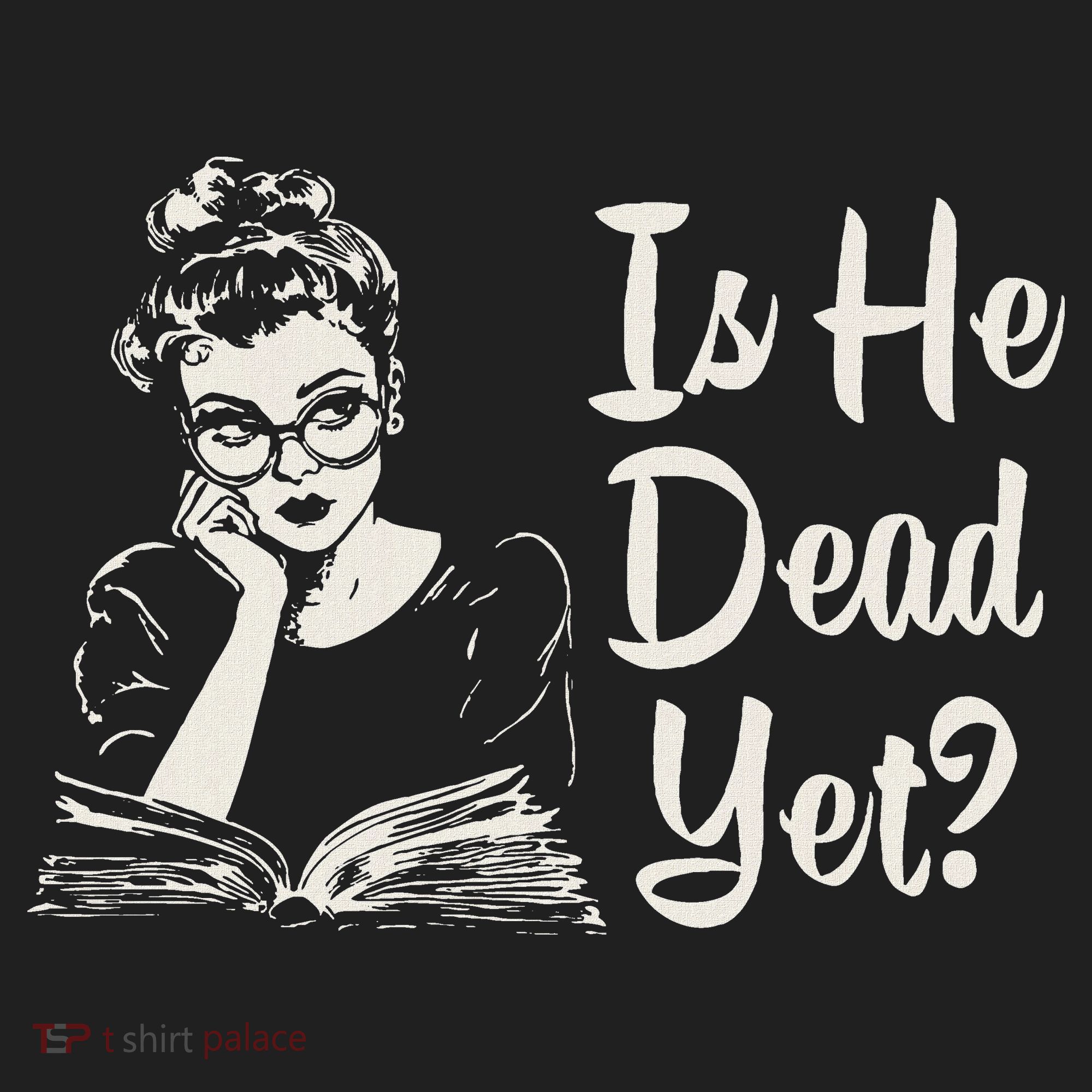 Is He Dead Yet 24oz Duet Stainless Steel Tumbler