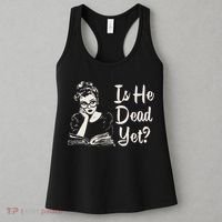 Is He Dead Yet Women's Tank Top thumb 3