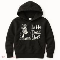 Is He Dead Yet Kids Hoodie thumb 0