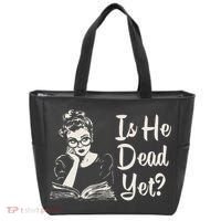 Is He Dead Yet Tote Bag thumb 0