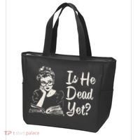 Is He Dead Yet Tote Bag thumb 3