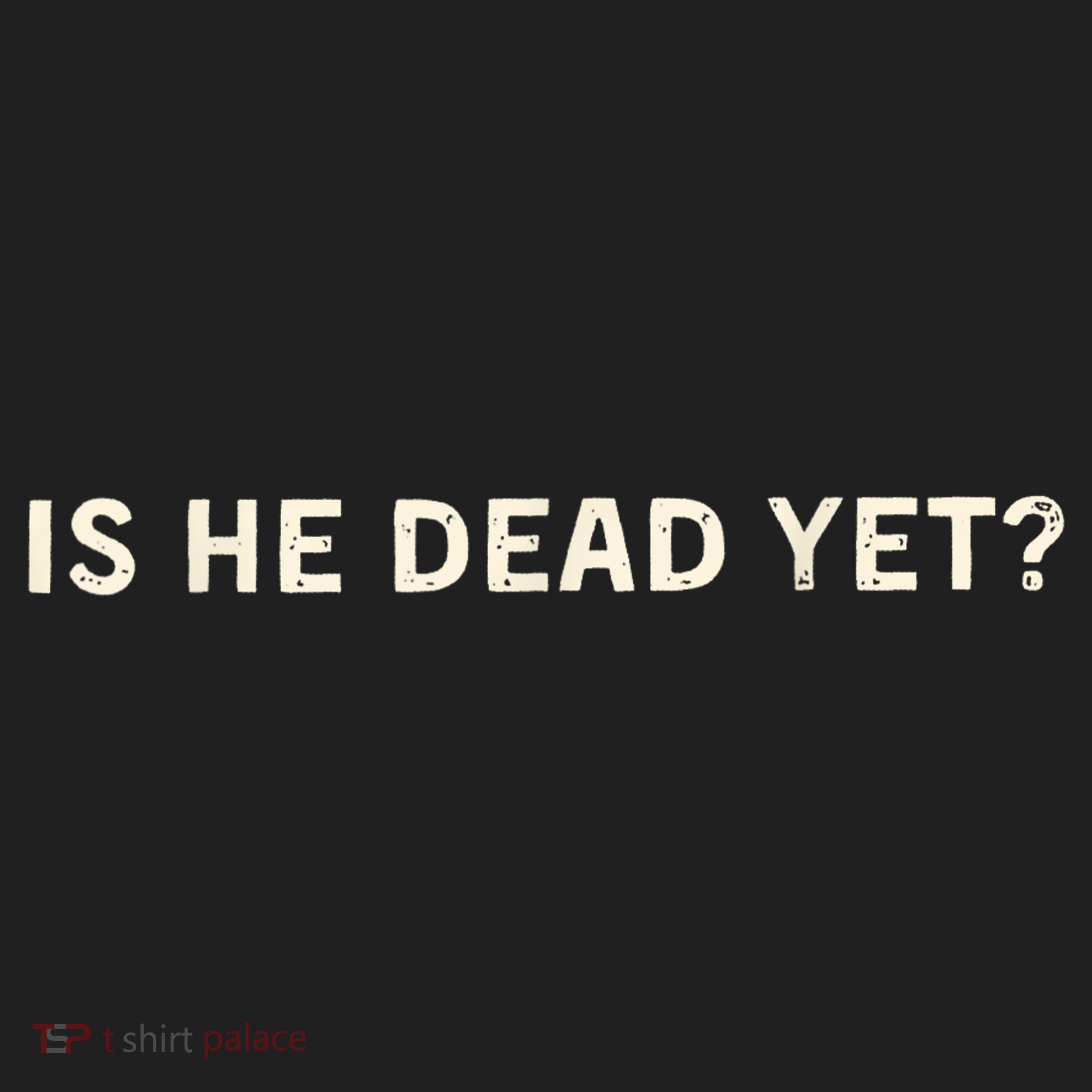 Is He Dead Yet? Beanie