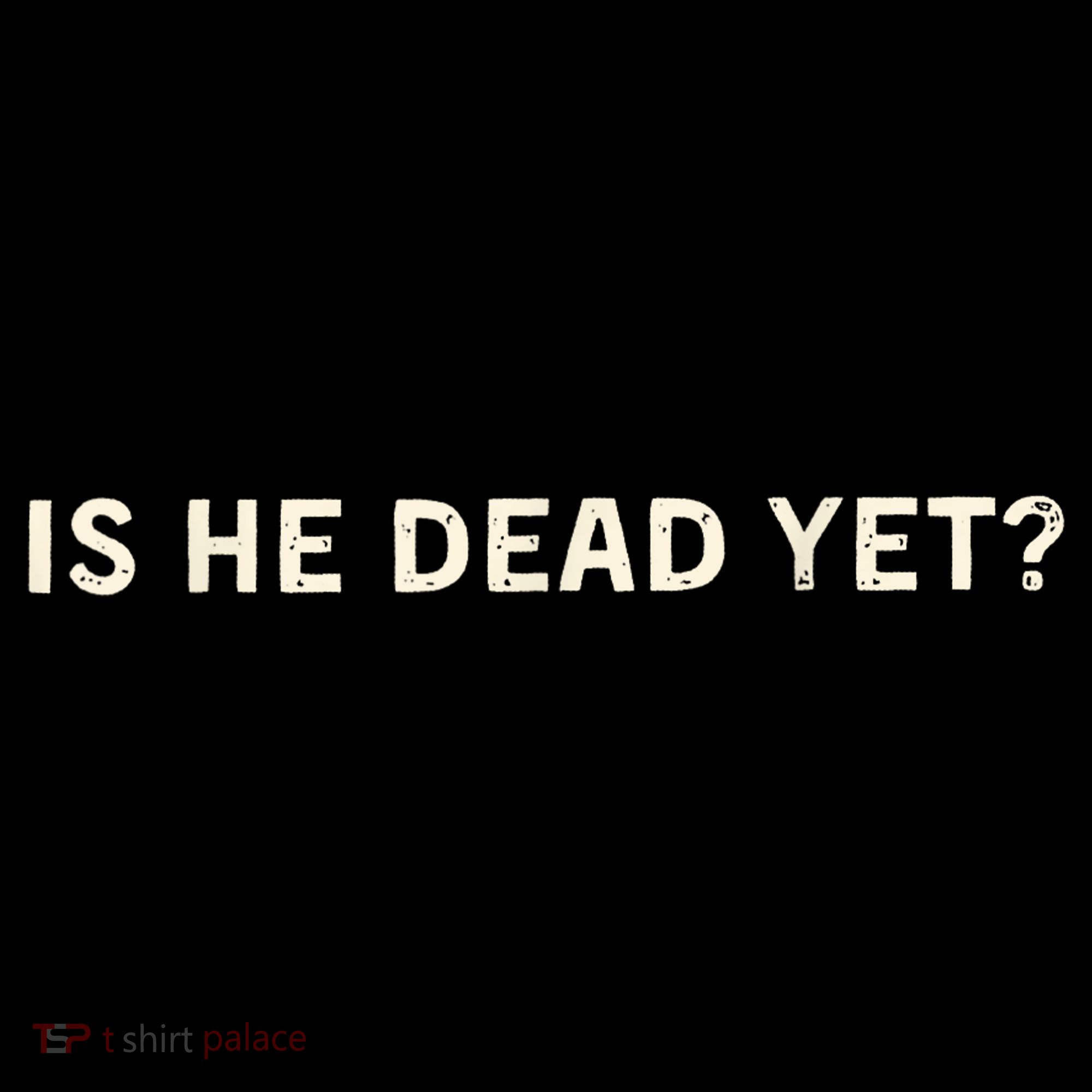 Is He Dead Yet? Mousepad