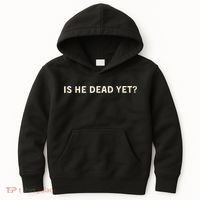 Is He Dead Yet? Kids Hoodie thumb 0
